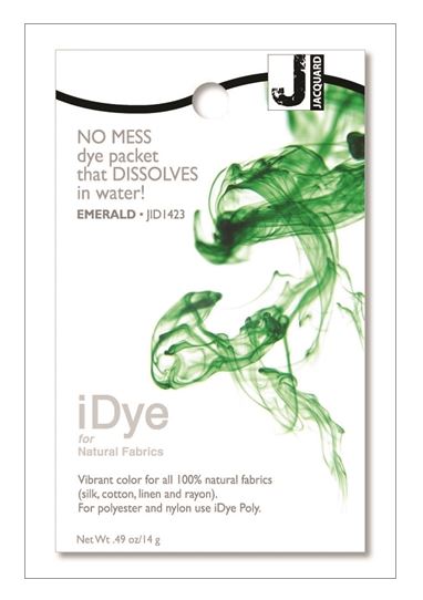 צבע לבדים טבעיים - ירוק אמרלד - iDye for Natural Fabrics
